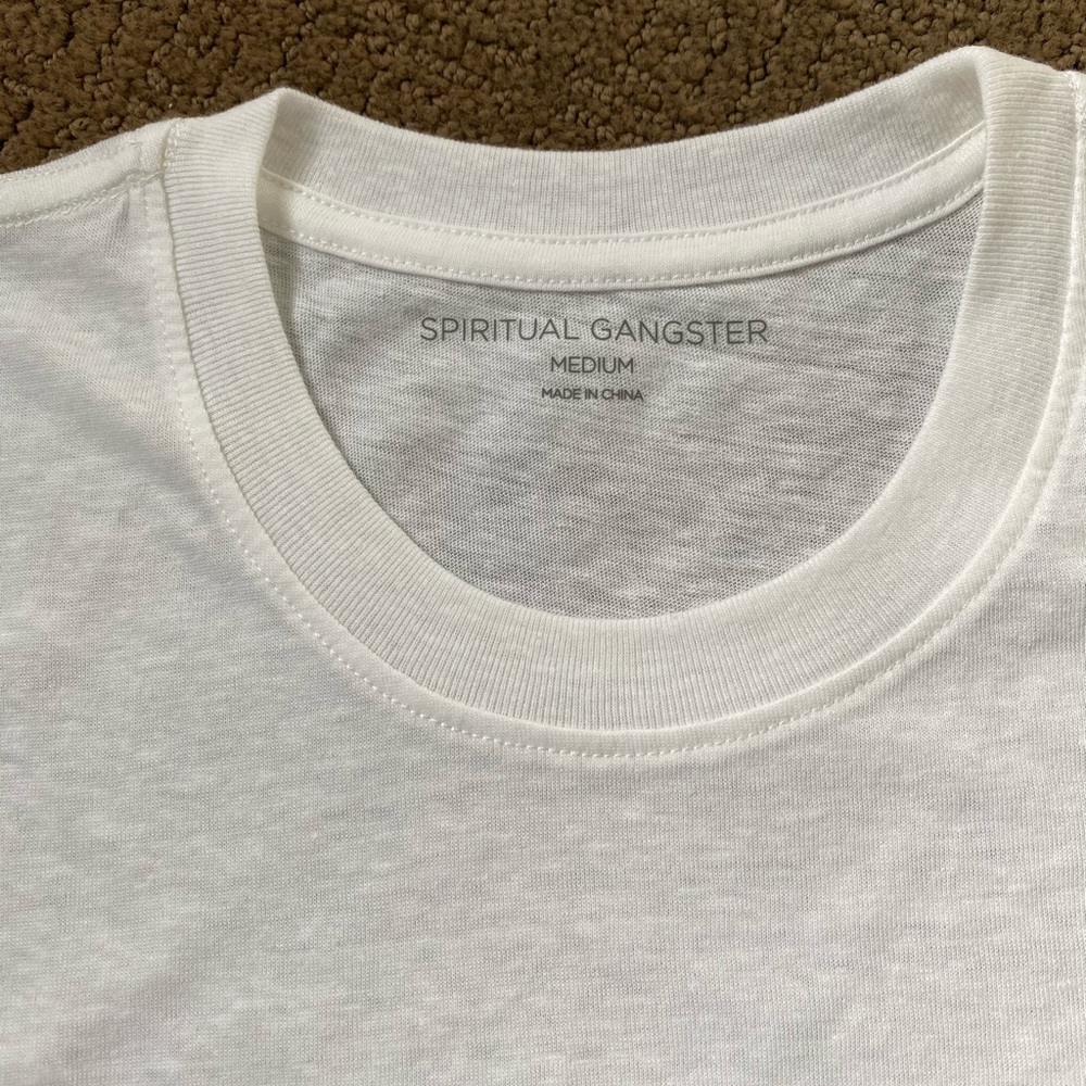 🌸Host Pick🌸 Spiritual Gangster Crop Tank - Picture 4 of 9